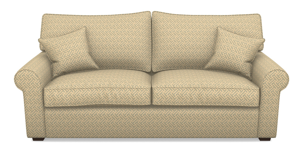 Product photograph of Upperton 4 Seater Sofa In Cloth 18 - Key - Monsoon from Sofas and Stuff Limited