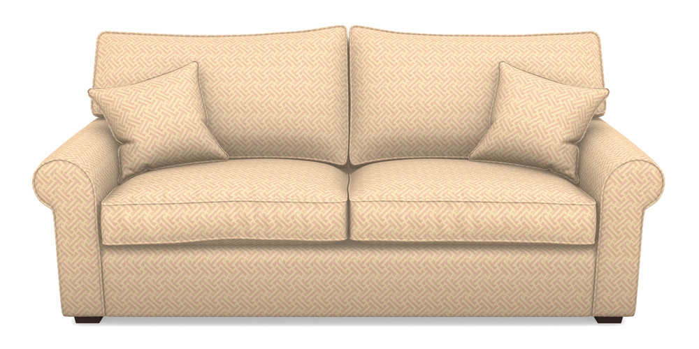 Product photograph of Upperton 4 Seater Sofa In Cloth 18 - Key - Rose from Sofas and Stuff Limited