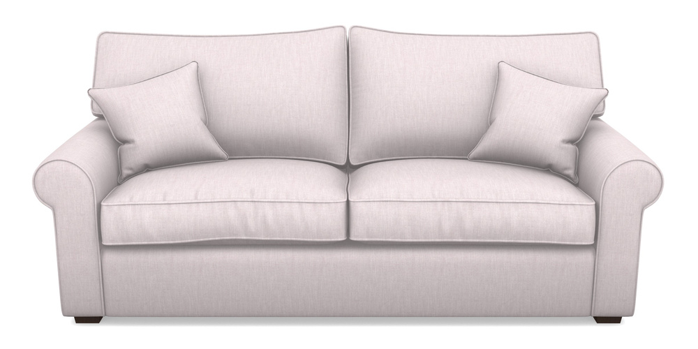 Product photograph of Upperton 4 Seater Sofa In Clever Cotton Mix - Blush from Sofas and Stuff Limited