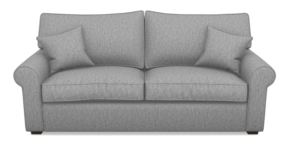 Product photograph of Upperton 4 Seater Sofa In Clever Cotton Mix - Iron from Sofas and Stuff Limited
