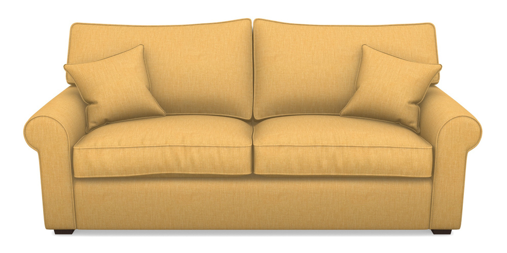 Product photograph of Upperton 4 Seater Sofa In Clever Cotton Mix - Mustard from Sofas and Stuff Limited