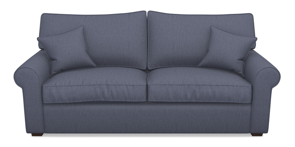 Product photograph of Upperton 4 Seater Sofa In Clever Cotton Mix - Oxford Blue from Sofas and Stuff Limited