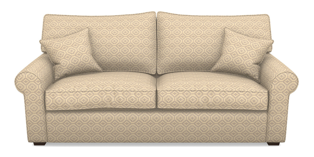 Product photograph of Upperton 4 Seater Sofa In Cloth 18 - Tile - Berry from Sofas and Stuff Limited