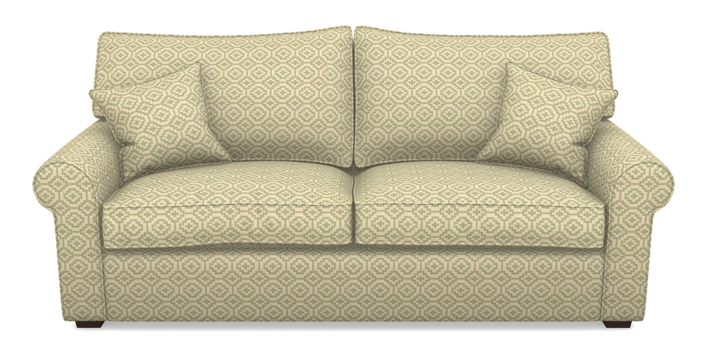 Product photograph of Upperton 4 Seater Sofa In Cloth 18 - Tile - Fennel from Sofas and Stuff Limited