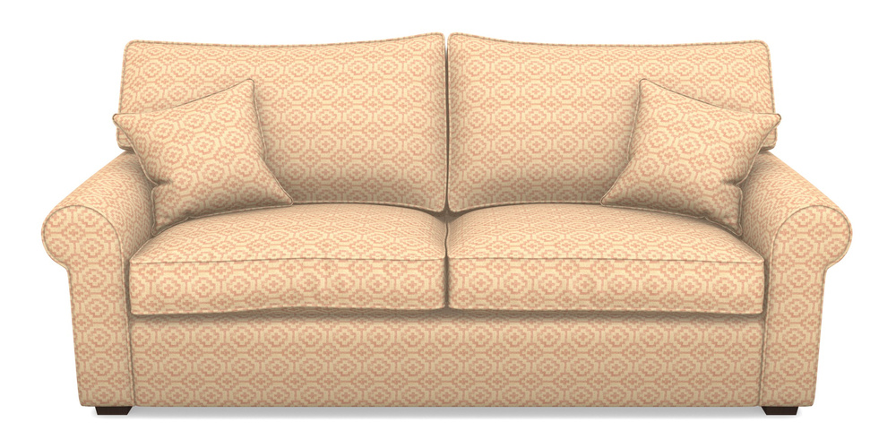 Product photograph of Upperton 4 Seater Sofa In Cloth 18 - Tile - Flamingo from Sofas and Stuff Limited