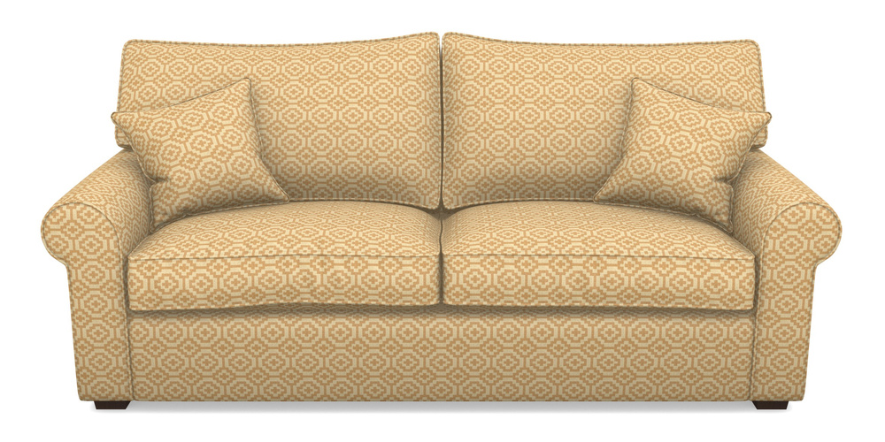 Product photograph of Upperton 4 Seater Sofa In Cloth 18 - Tile - Fudge from Sofas and Stuff Limited