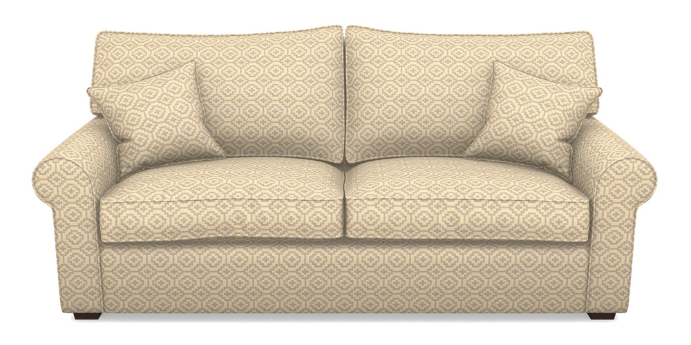 Product photograph of Upperton 4 Seater Sofa In Cloth 18 - Tile - Lavender from Sofas and Stuff Limited