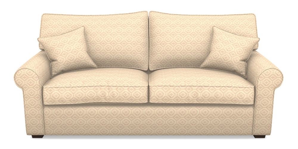 Product photograph of Upperton 4 Seater Sofa In Cloth 18 - Tile - Rose from Sofas and Stuff Limited