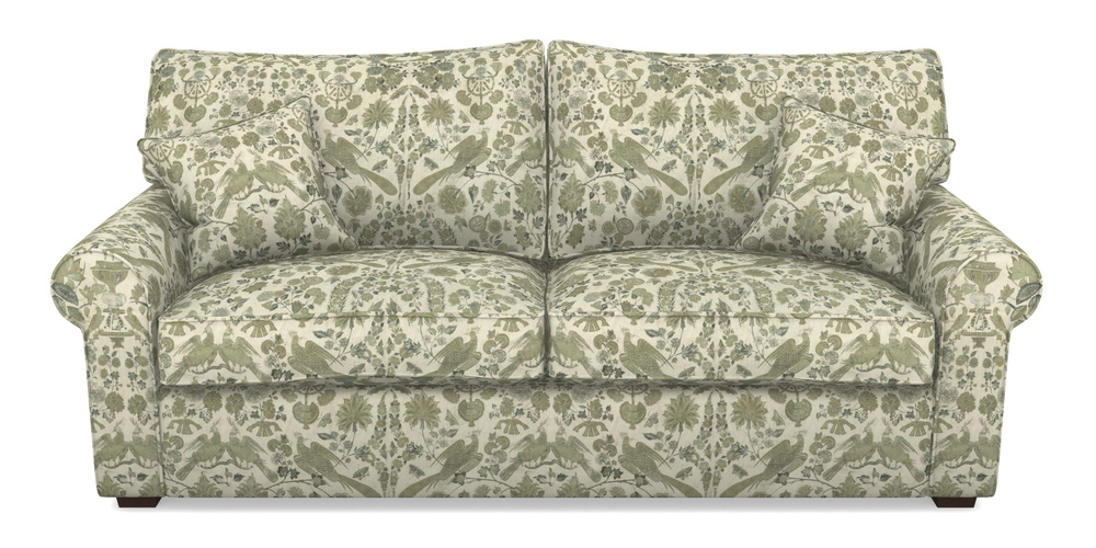 Product photograph of Upperton 4 Seater Sofa In V A Brompton Collection - Coromandel - Basil from Sofas and Stuff Limited