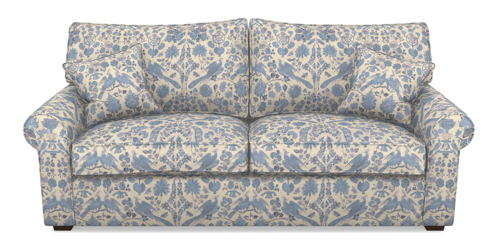 Product photograph of Upperton 4 Seater Sofa In V A Brompton Collection - Coromandel - Morning Blue from Sofas and Stuff Limited