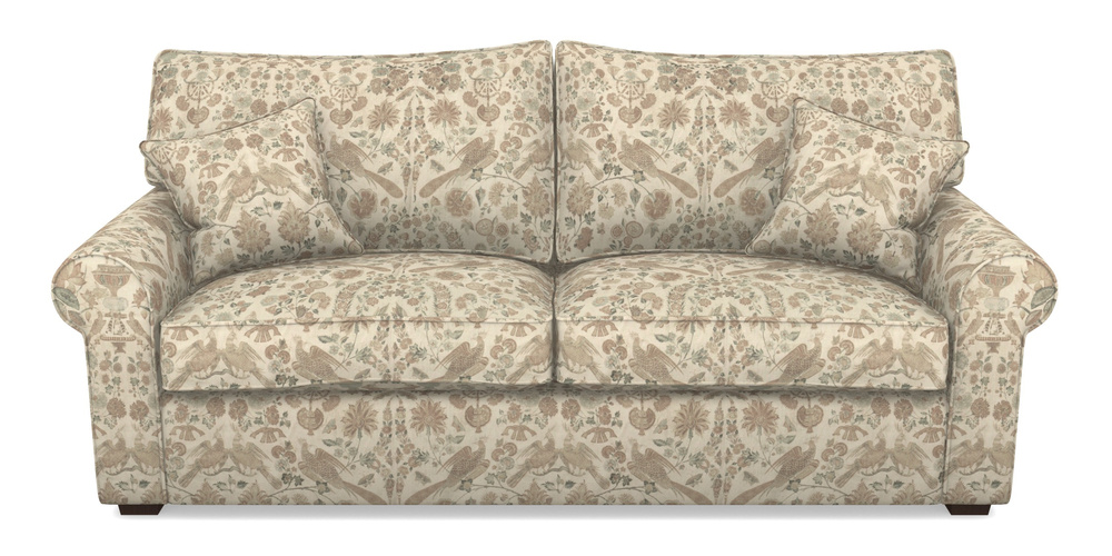 Product photograph of Upperton 4 Seater Sofa In V A Brompton Collection - Coromandel - Assam Tea from Sofas and Stuff Limited
