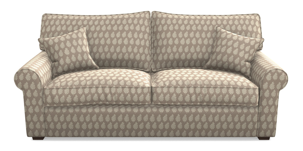 Product photograph of Upperton 4 Seater Sofa In Cloth 21 - Oak Leaf - Beech from Sofas and Stuff Limited