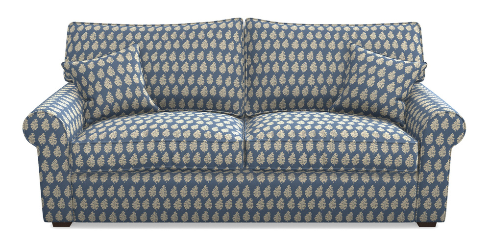 Product photograph of Upperton 4 Seater Sofa In Cloth 21 - Oak Leaf - Bilberry from Sofas and Stuff Limited