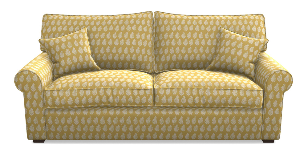 Product photograph of Upperton 4 Seater Sofa In Cloth 21 - Oak Leaf - Canary from Sofas and Stuff Limited