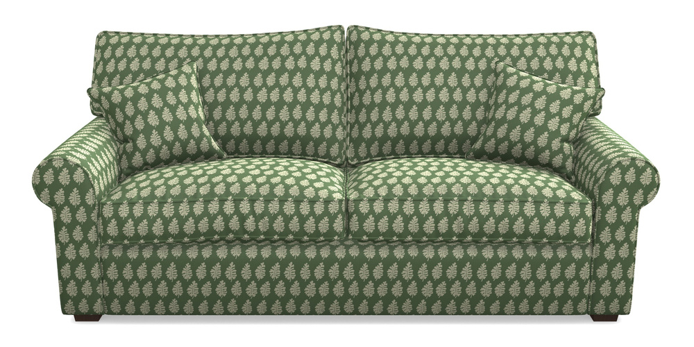 Product photograph of Upperton 4 Seater Sofa In Cloth 21 - Oak Leaf - Forest from Sofas and Stuff Limited