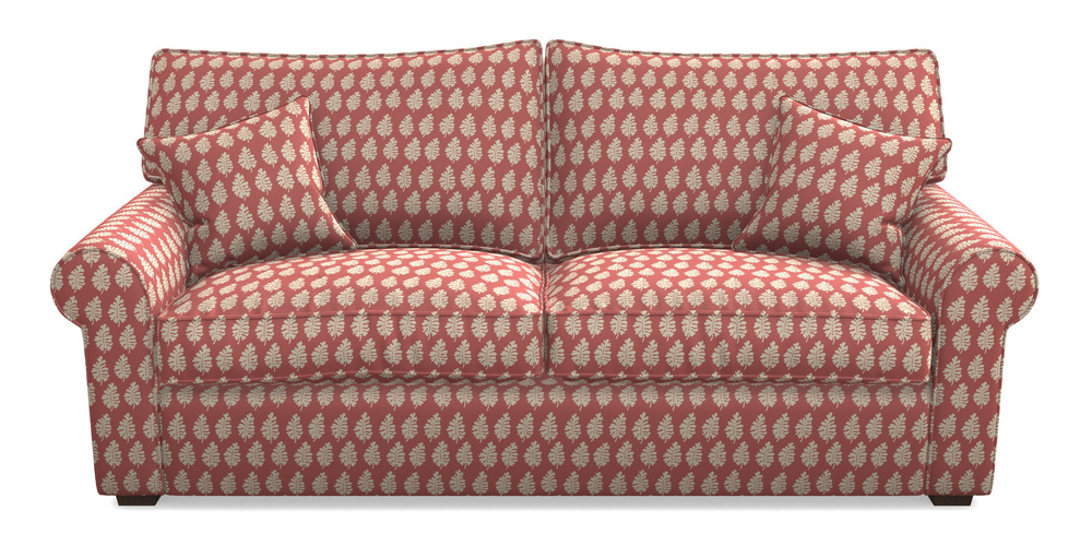 Product photograph of Upperton 4 Seater Sofa In Cloth 21 - Oak Leaf - Ginger Snap from Sofas and Stuff Limited