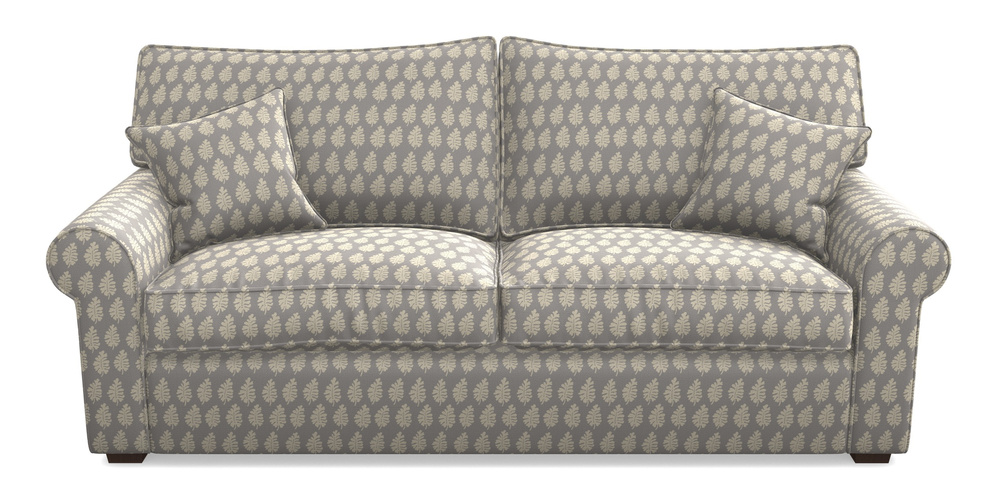 Product photograph of Upperton 4 Seater Sofa In Cloth 21 - Oak Leaf - Magnesium from Sofas and Stuff Limited