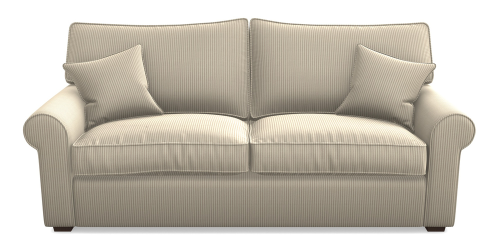 Product photograph of Upperton 4 Seater Sofa In Cloth 21 - Simple Stripe - Beech from Sofas and Stuff Limited