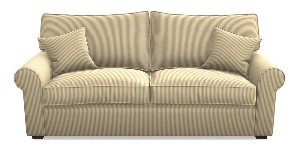 Product photograph of Upperton 4 Seater Sofa In Cloth 21 - Simple Stripe - Quince from Sofas and Stuff Limited