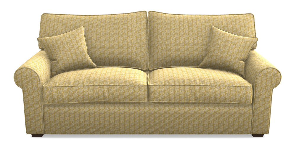 Product photograph of Upperton 4 Seater Sofa In Cloth 21 - Spring Twig - Canary from Sofas and Stuff Limited
