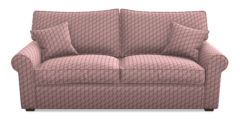 Product photograph of Upperton 4 Seater Sofa In Cloth 21 - Spring Twig - Cassis from Sofas and Stuff Limited