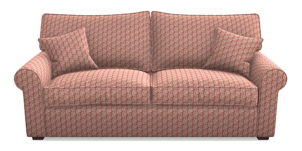 Product photograph of Upperton 4 Seater Sofa In Cloth 21 - Spring Twig - Ginger Snap from Sofas and Stuff Limited