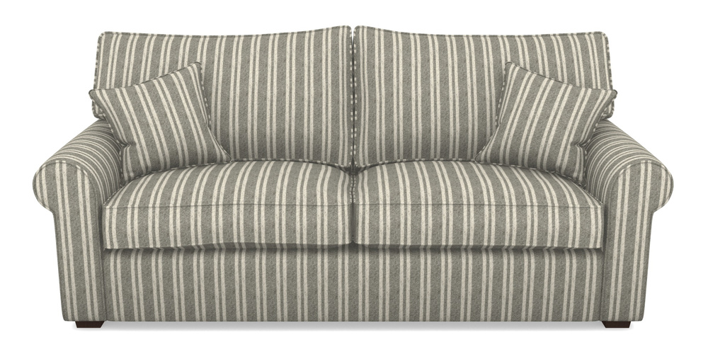 Product photograph of Upperton 4 Seater Sofa In Cloth 22 - Barcode - Seal from Sofas and Stuff Limited