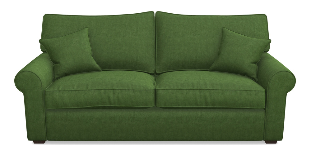 Product photograph of Upperton 4 Seater Sofa In Clever Tough And Eco Velvet - Shamrock from Sofas and Stuff Limited