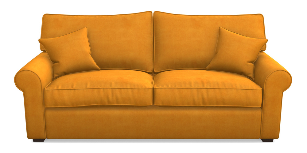 Product photograph of Upperton 4 Seater Sofa In Clever Tough And Eco Velvet - Spice from Sofas and Stuff Limited