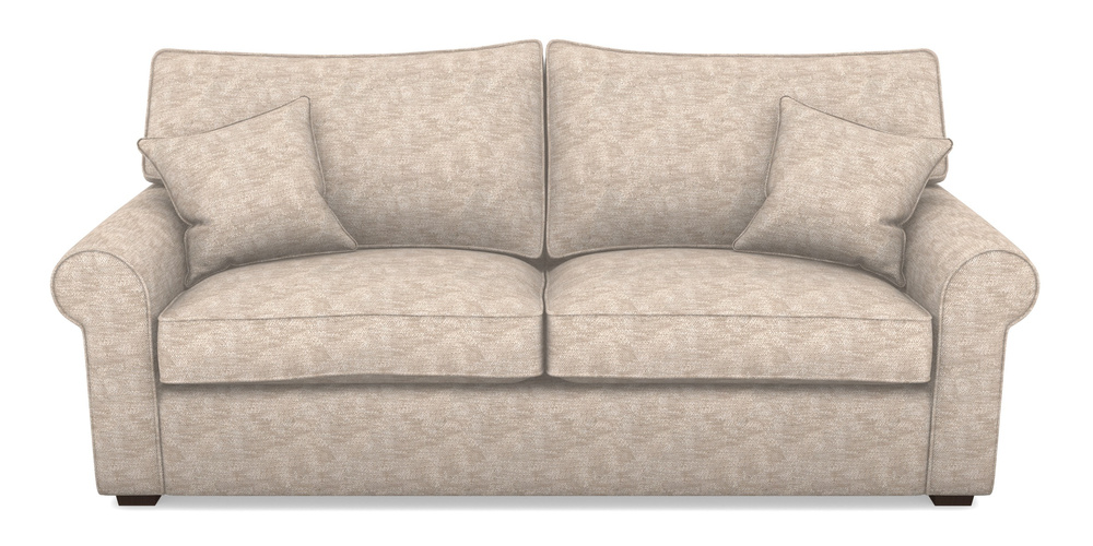 Product photograph of Upperton 4 Seater Sofa In Cloth 20 - Design 4 - Natural Slub from Sofas and Stuff Limited