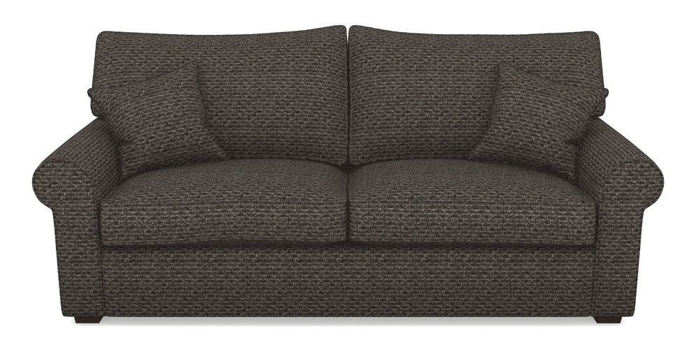 Product photograph of Upperton 4 Seater Sofa In Cloth 20 - Design 3 - Chestnut Weave from Sofas and Stuff Limited