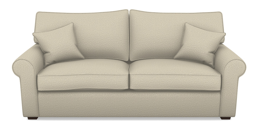 Product photograph of Upperton 4 Seater Sofa In Cloth 20 - Design 6 - Natural Linen from Sofas and Stuff Limited