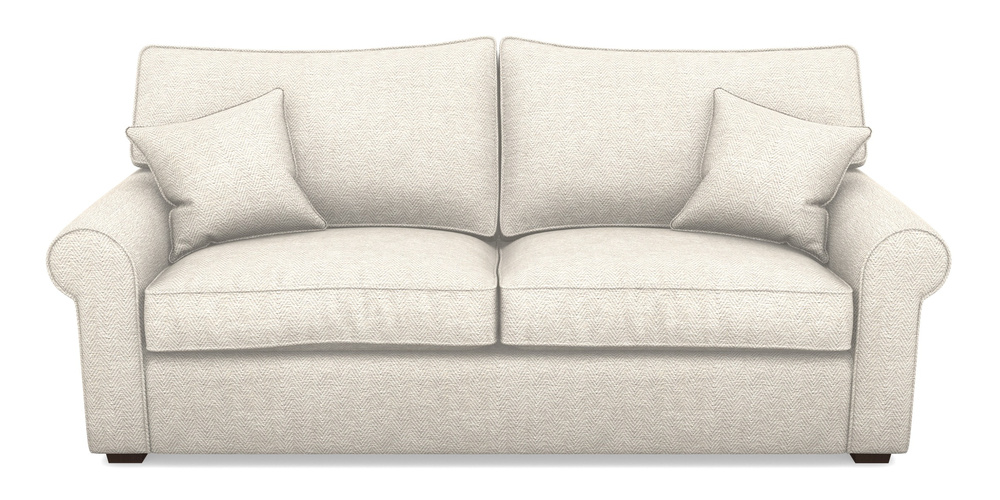 Product photograph of Upperton 4 Seater Sofa In Dundee Herringbone - Linen from Sofas and Stuff Limited