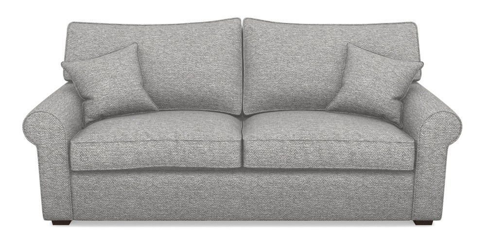 Product photograph of Upperton 4 Seater Sofa In Dundee Herringbone - Marble from Sofas and Stuff Limited