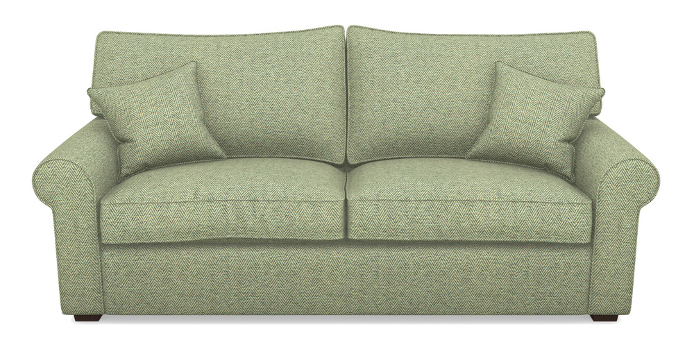 Product photograph of Upperton 4 Seater Sofa In Dundee Herringbone - Sage from Sofas and Stuff Limited