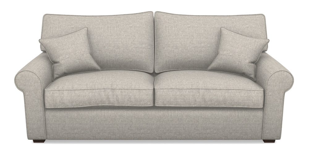 Product photograph of Upperton 4 Seater Sofa In Easy Clean Plain - Dove from Sofas and Stuff Limited