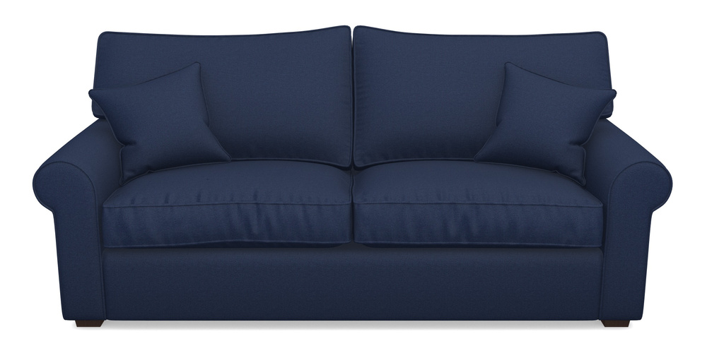 Product photograph of Upperton 4 Seater Sofa In Eco Washable Cotton - Admiral from Sofas and Stuff Limited