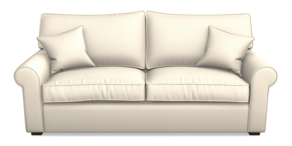 Product photograph of Upperton 4 Seater Sofa In Eco Washable Cotton - Eggshell from Sofas and Stuff Limited