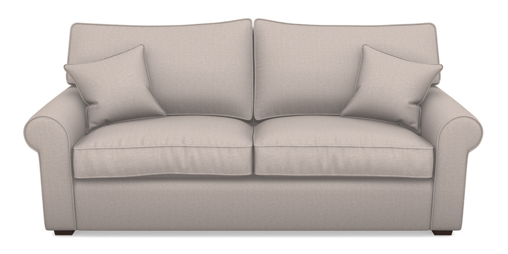 Product photograph of Upperton 4 Seater Sofa In Eco Washable Cotton - Mink from Sofas and Stuff Limited