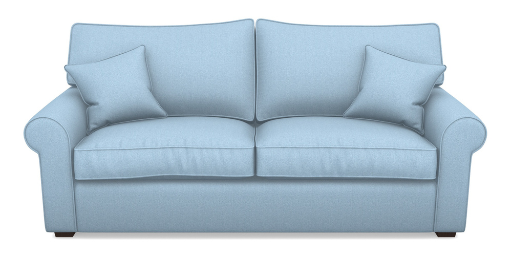 Product photograph of Upperton 4 Seater Sofa In Eco Washable Cotton - Sky from Sofas and Stuff Limited