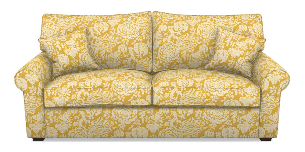 Product photograph of Upperton 4 Seater Sofa In V A Brompton Collection - Flowering Kale - Corn from Sofas and Stuff Limited