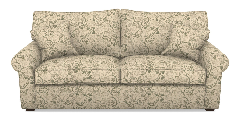 Product photograph of Upperton 4 Seater Sofa In Rhs Collection - Gertrude Jekyll Linen Cotton Blend - Green from Sofas and Stuff Limited
