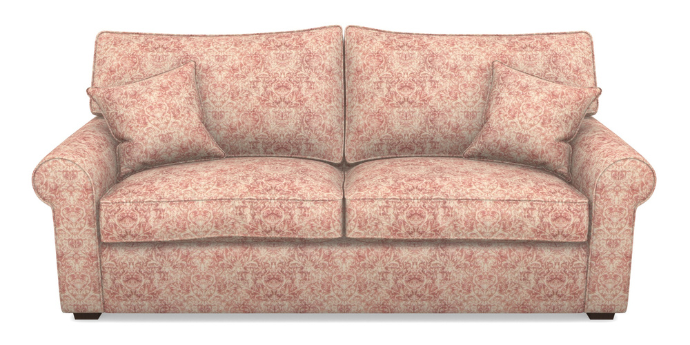 Product photograph of Upperton 4 Seater Sofa In Grace Linen - Brick from Sofas and Stuff Limited