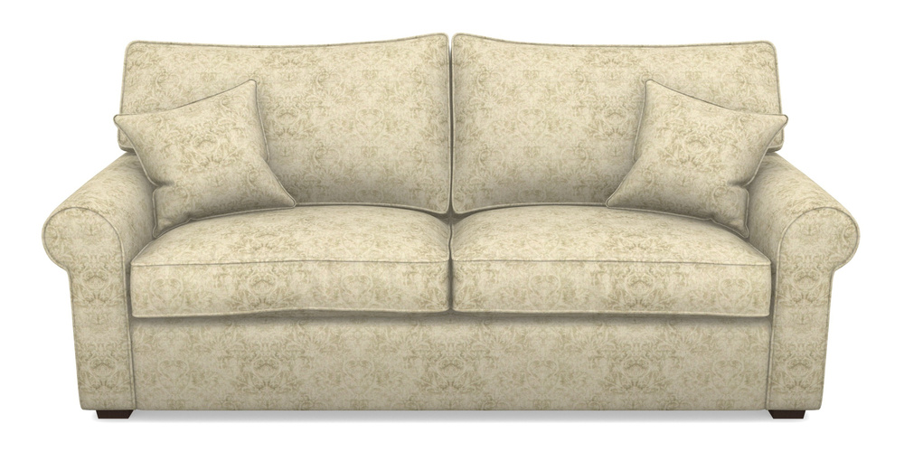 Product photograph of Upperton 4 Seater Sofa In Grace Linen - Olive from Sofas and Stuff Limited