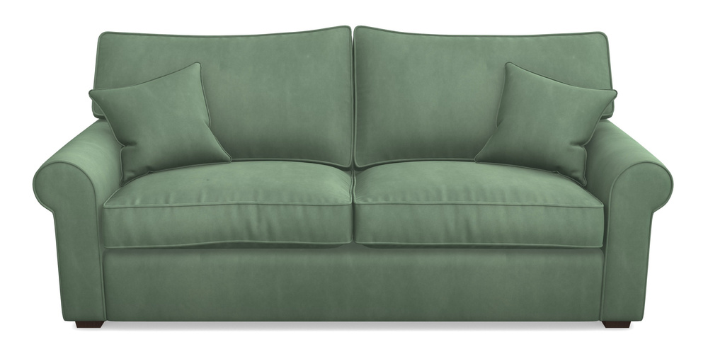 Product photograph of Upperton 4 Seater Sofa In House Clever Velvet - Celadon from Sofas and Stuff Limited