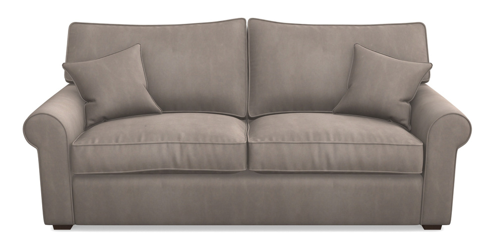 Product photograph of Upperton 4 Seater Sofa In House Clever Velvet - Cocoa from Sofas and Stuff Limited