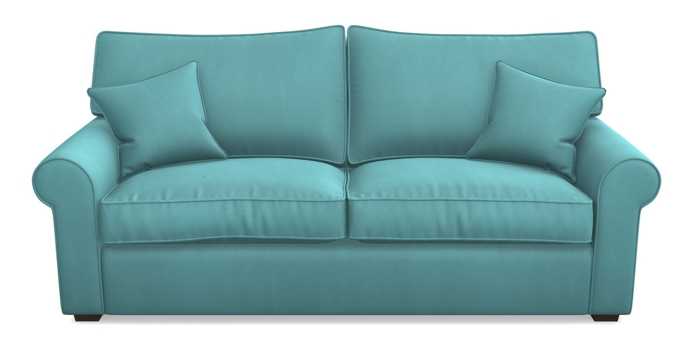 Product photograph of Upperton 4 Seater Sofa In House Clever Velvet - Duck Egg from Sofas and Stuff Limited