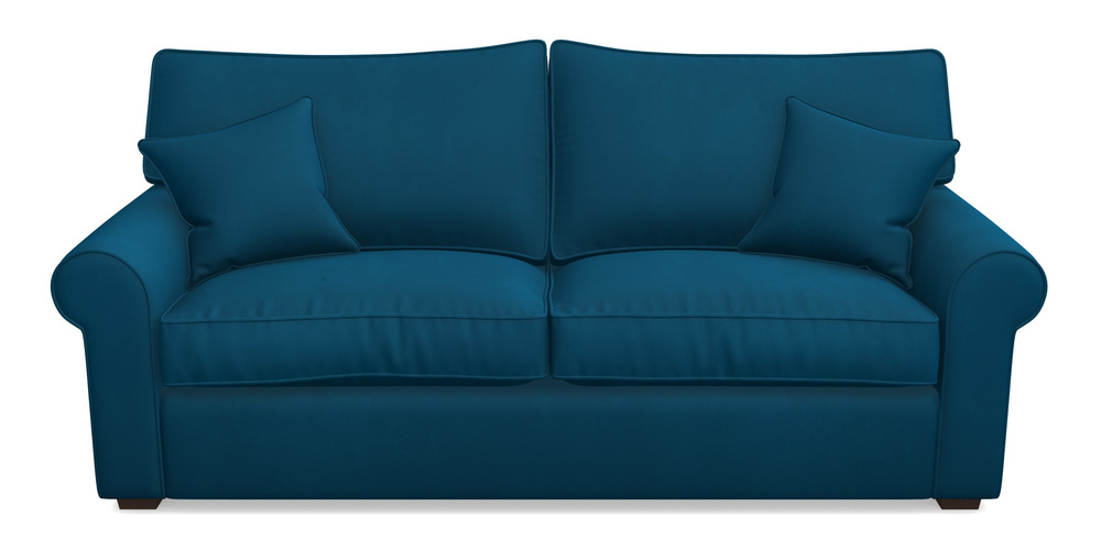 Product photograph of Upperton 4 Seater Sofa In House Clever Velvet - Ocean from Sofas and Stuff Limited