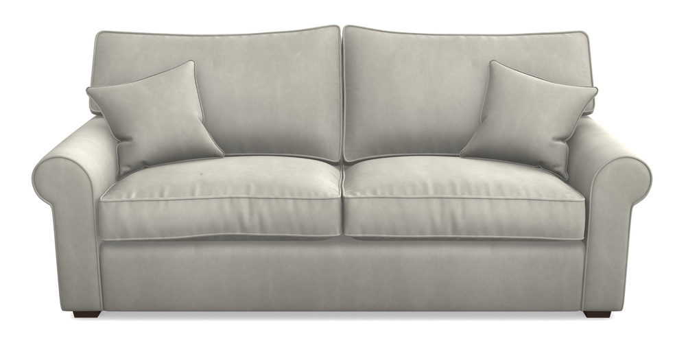 Product photograph of Upperton 4 Seater Sofa In House Clever Velvet - Stone from Sofas and Stuff Limited