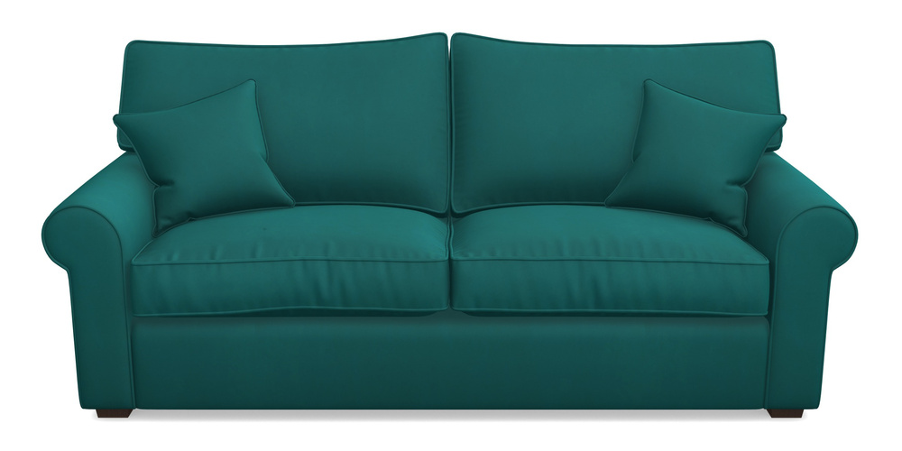 Product photograph of Upperton 4 Seater Sofa In House Clever Velvet - Teal from Sofas and Stuff Limited